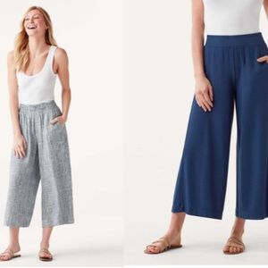 (Bundle) Splendid Wide Leg Crop Pants